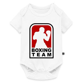 Boxing Team Design for Boxing Gyms and Martial Arts - Baby Premium short-sleeve bodysuit - white - Front