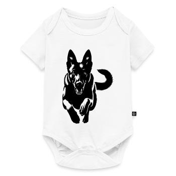 Malinois - Baby Premium short-sleeve bodysuit - white - Front