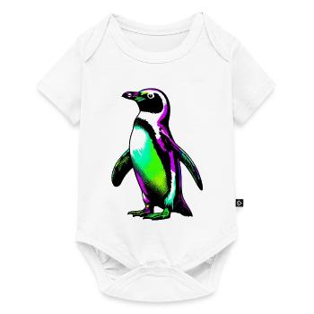 Penguin - Baby Premium short-sleeve bodysuit - white - Front