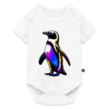 Penguin - Baby Premium short-sleeve bodysuit - white - Front