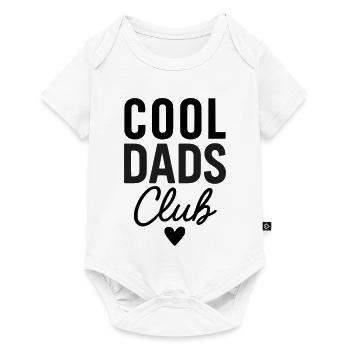 Cool Dads Club - Baby Premium short-sleeve bodysuit - white - Front