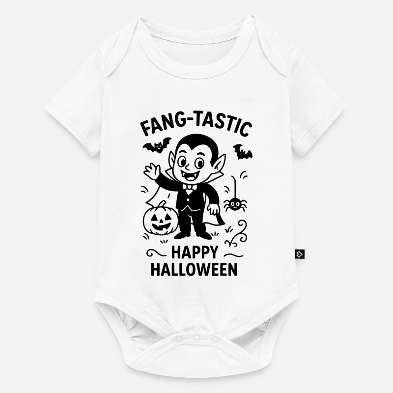 Dracula - Baby Premium short-sleeve bodysuit - white