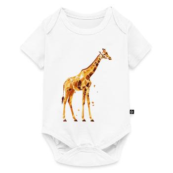 Giraffe_2 - Body à manches courtes Premium Bébé - blanc - Devant