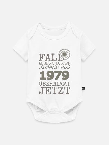 Fall 1979 - Baby Premium Kurzarmbody - Weiß