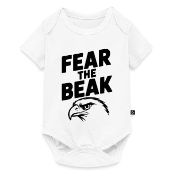 Fear the Beak - Baby Premium short-sleeve bodysuit - white - Front