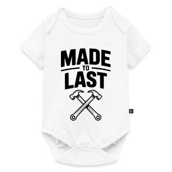 Made to Last - Baby Premium short-sleeve bodysuit - white - Front