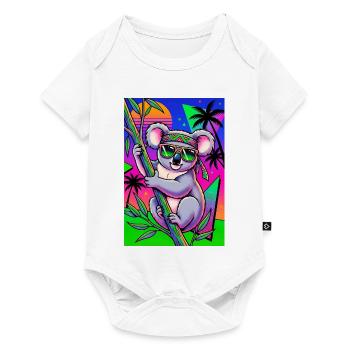 Koala - Baby Premium short-sleeve bodysuit - white - Front