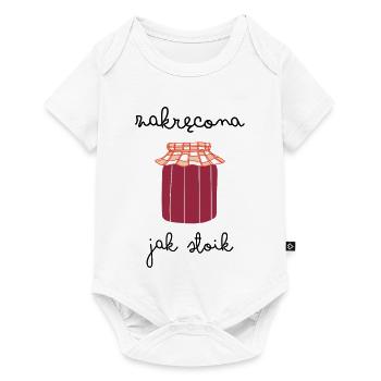 Twisted like a jar - Baby Premium short-sleeve bodysuit - white - Front