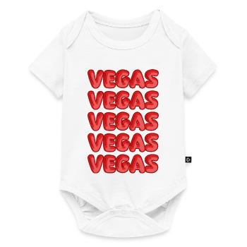 Vegas - Baby Premium short-sleeve bodysuit - white - Front