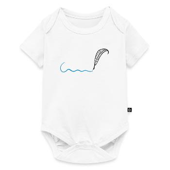 Feather writer author gift - Baby Premium short-sleeve bodysuit - white - Front