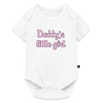 Graphique de Daddy’s Girl - Body à manches courtes Premium Bébé - blanc - Devant