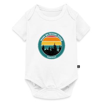 Jesus my forever friend - Baby Premium short-sleeve bodysuit - white - Front