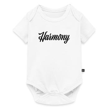 Harmony - Baby Premium short-sleeve bodysuit - white - Front