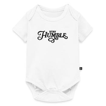 Stay Humble - Baby Premium short-sleeve bodysuit - white - Front