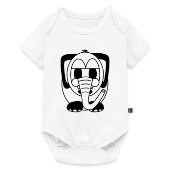 okay - Baby Premium short-sleeve bodysuit - white - Front