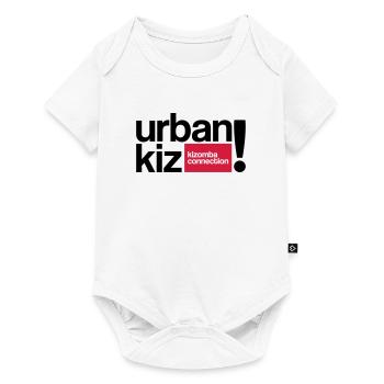 urbankiz kizomba connection ! - Baby Premium short-sleeve bodysuit - white - Front