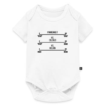 Science Humour Chemistry Thermodynamics Joke Funny - Baby Premium short-sleeve bodysuit - white - Front