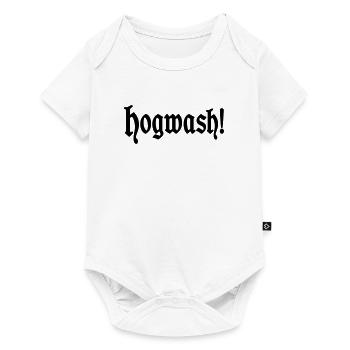 Hogwash! - Baby Premium short-sleeve bodysuit - white - Front