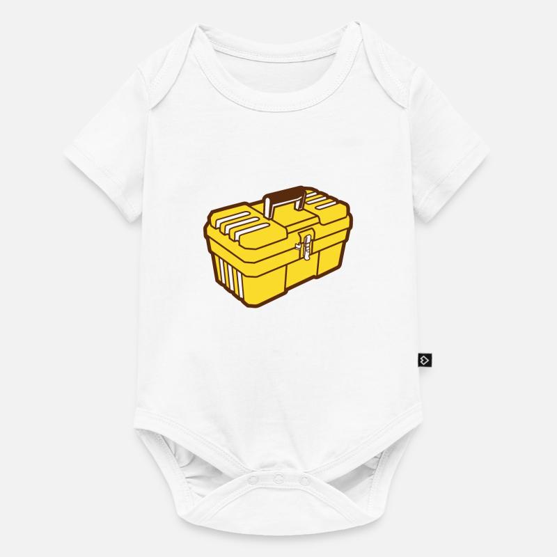 Tool case - Baby Premium short-sleeve bodysuit - white
