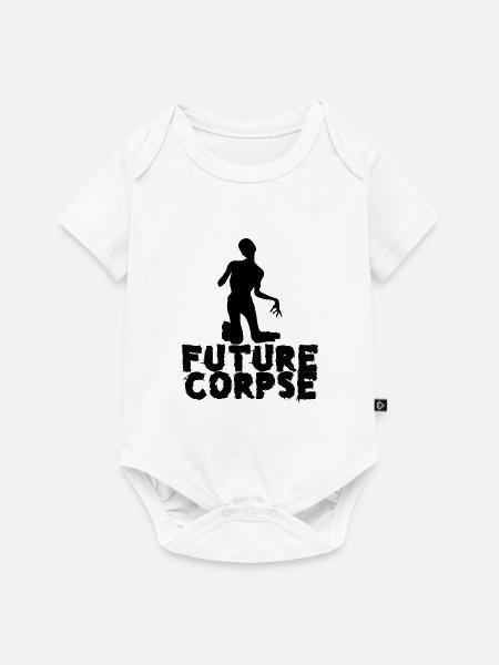 Future Corpse - Baby Premium Kurzarmbody - Weiß