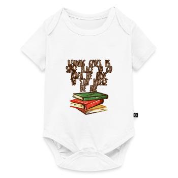 Reading Gives Us Some Place To Go - Baby Premium short-sleeve bodysuit - white - Front
