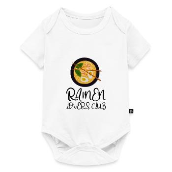Ramen Lovers Club 2 - Body à manches courtes Premium Bébé - blanc - Devant