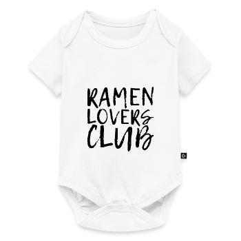 Ramen Lovers Club 4 - Body à manches courtes Premium Bébé - blanc - Devant