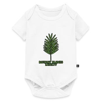 Botany Plants Lately 21 - Baby Premium short-sleeve bodysuit - white - Front