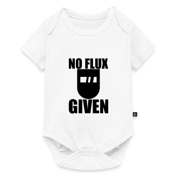 No Flux Given 5 - Baby Premium short-sleeve bodysuit - white - Front