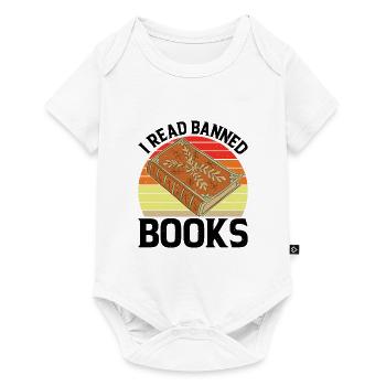 I Read Banned Books 38 - Baby Premium short-sleeve bodysuit - white - Front
