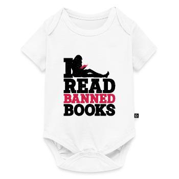 I Read Banned Books 39 - Baby Premium short-sleeve bodysuit - white - Front
