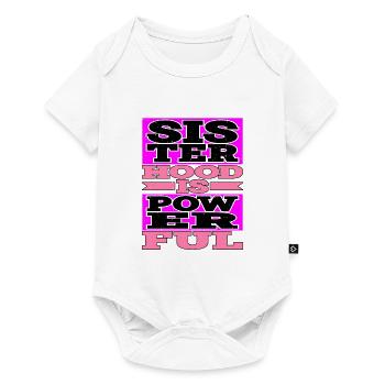 Sisterhood is Powerful 19 - Baby Premium Kurzarmbody - Weiß - Vorne