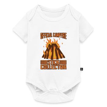 Official Campfire Stick Collector 5 - Baby Premium short-sleeve bodysuit - white - Front