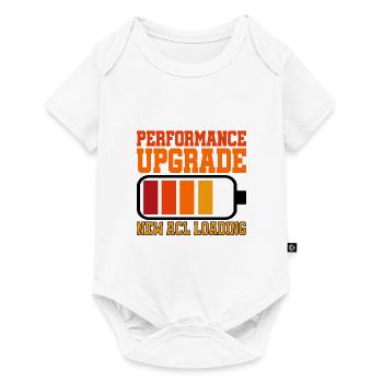 Performance Upgrade, New Acl Loading 4 - Baby Premium short-sleeve bodysuit - white - Front