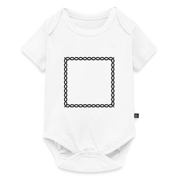 Frame Vikings - Baby Premium short-sleeve bodysuit - white - Front