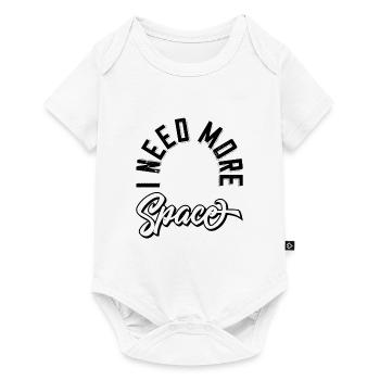 I need more space - Baby Premium short-sleeve bodysuit - white - Front