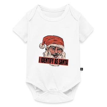 I Identify As Santa 7 - Baby Premium short-sleeve bodysuit - white - Front