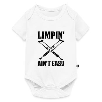 Limpin' Ain't Easy 20 - Baby Premium Kurzarmbody - Weiß - Vorne