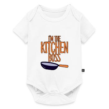 I'm The Kitchen Boss 2 - Baby Premium short-sleeve bodysuit - white - Front