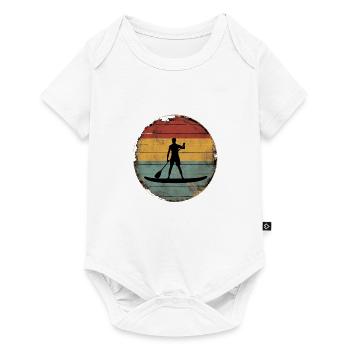 Standup Paddle - Body à manches courtes Premium Bébé - blanc - Devant