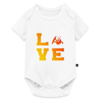 Kiting Kitesurfing Kitesurfer Kite Women Kitesurfing - Baby Premium short-sleeve bodysuit - white - Front