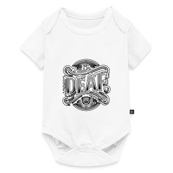 I'm Deaf 41 - Baby Premium short-sleeve bodysuit - white - Front
