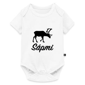 Sápmi Sami Norrland Reindeer Sweden Northern Sweden - Baby Premium short-sleeve bodysuit - white - Front