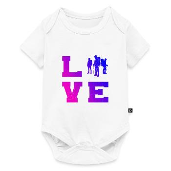 Men's Climber Bouldering Bouldering Bouldering - Baby Premium short-sleeve bodysuit - white - Front