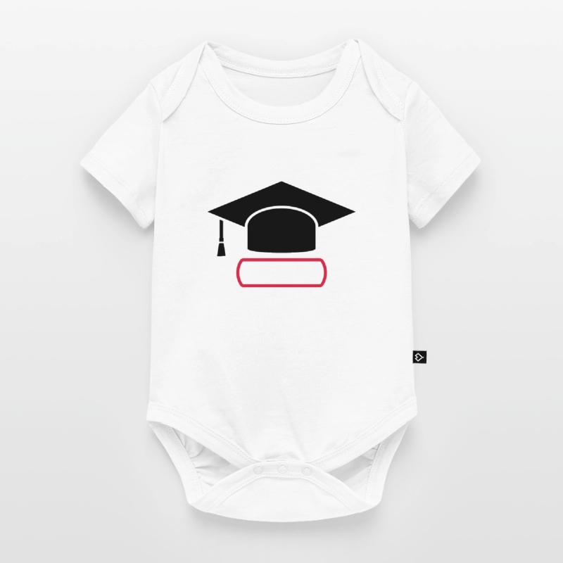 Doktorhut gift for doctoral dissertation Baby Premium short-sleeve bodysuit