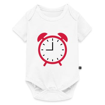 Réveil - Body à manches courtes Premium Bébé - blanc - Devant