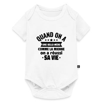 Une belle-mère comme la mienne - Body à manches courtes Premium Bébé - blanc - Devant