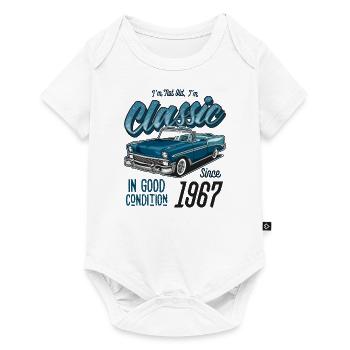 I'm Not Old I'm Classic Car Vintage Born In 1967 - Baby Premium short-sleeve bodysuit - white - Front