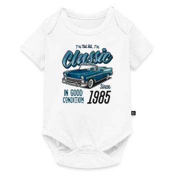 I'm Not Old I'm Classic Car Vintage Born In 1985 - Baby Premium short-sleeve bodysuit - white - Front
