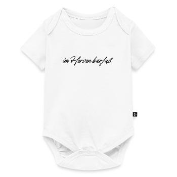 barefoot at heart - Baby Premium short-sleeve bodysuit - white - Front